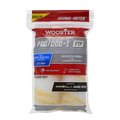 Wooster 4.5 in Paint Roller Cover, 1/2" Nap, Fabric RR382-4 1/2